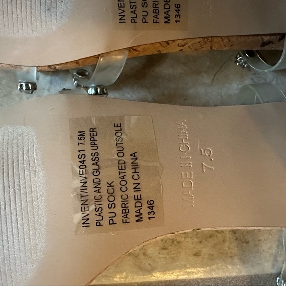 Steve Madden studded sandals size 7.5 - Picture 6 of 9